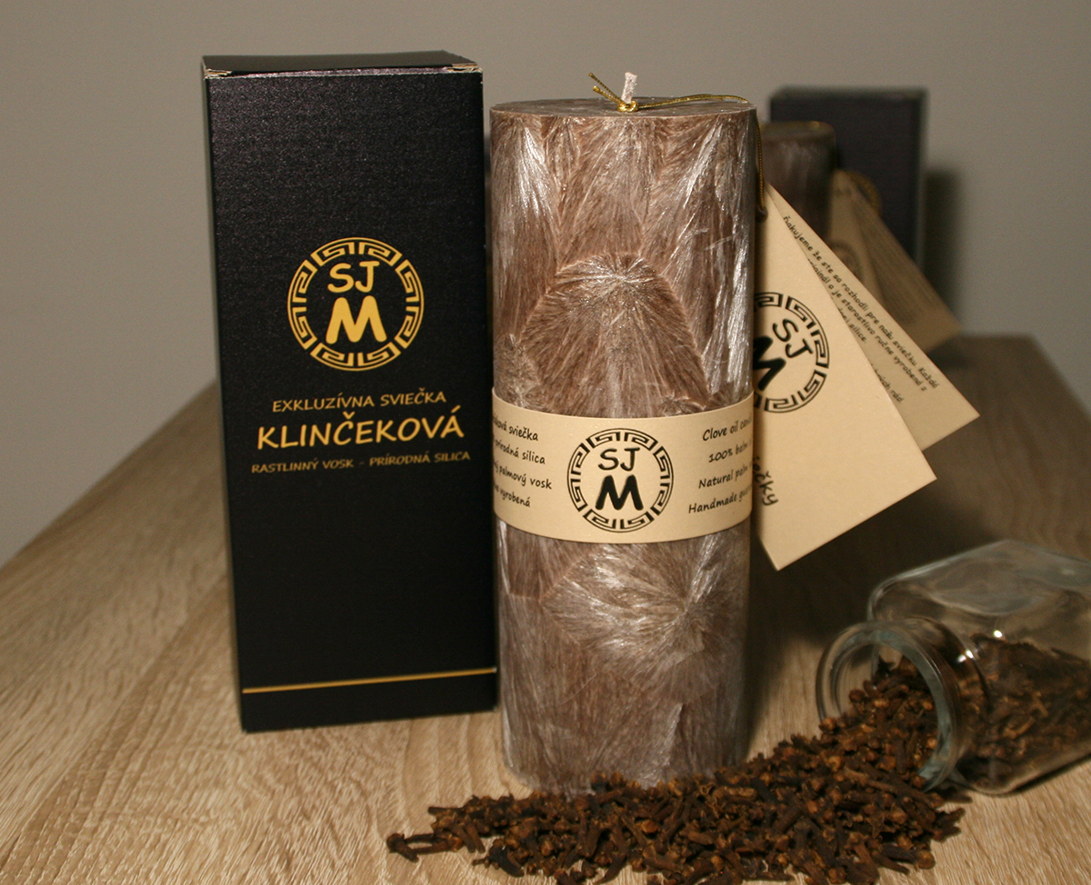 Klinčeková sviečka 20 cm