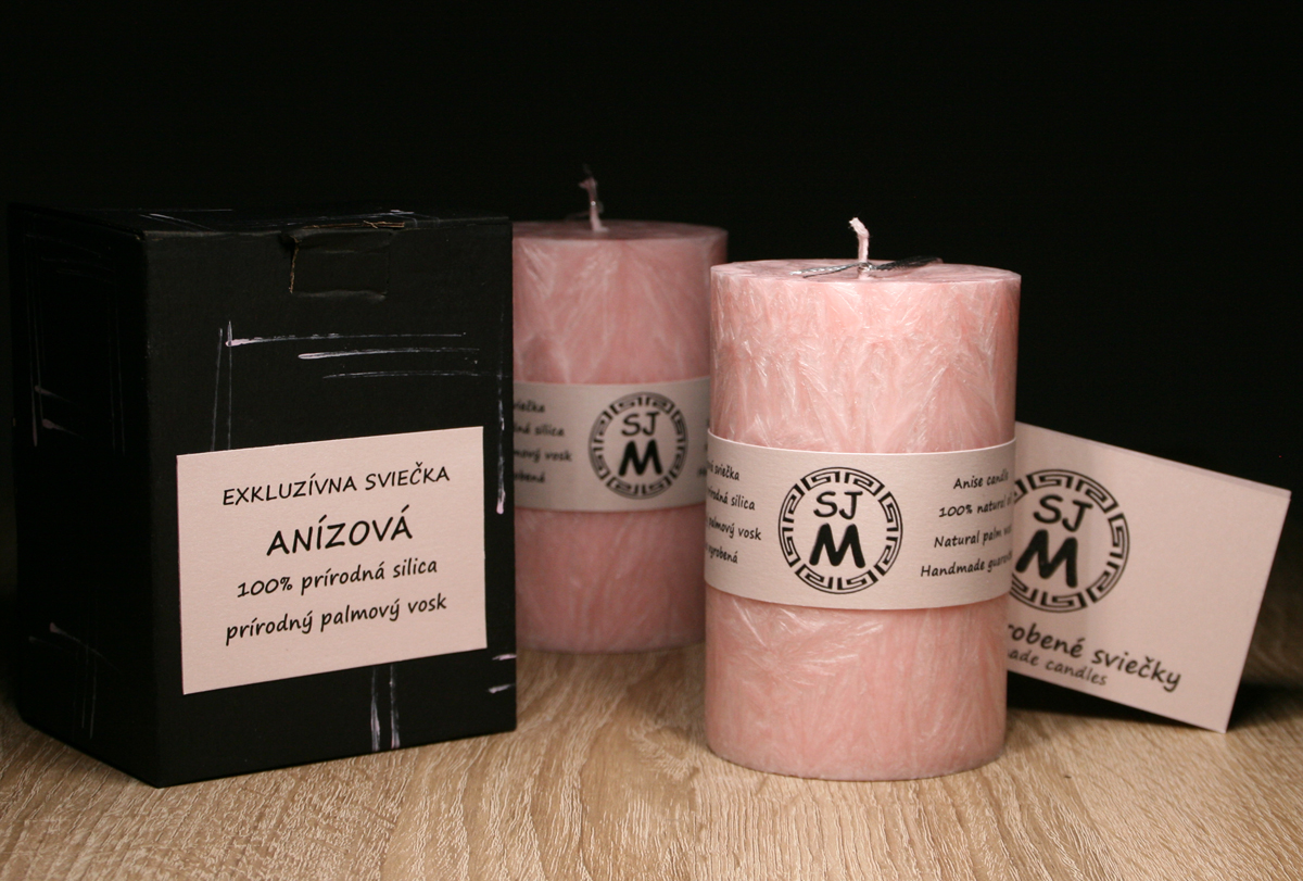 Anízová sviečka 12 cm