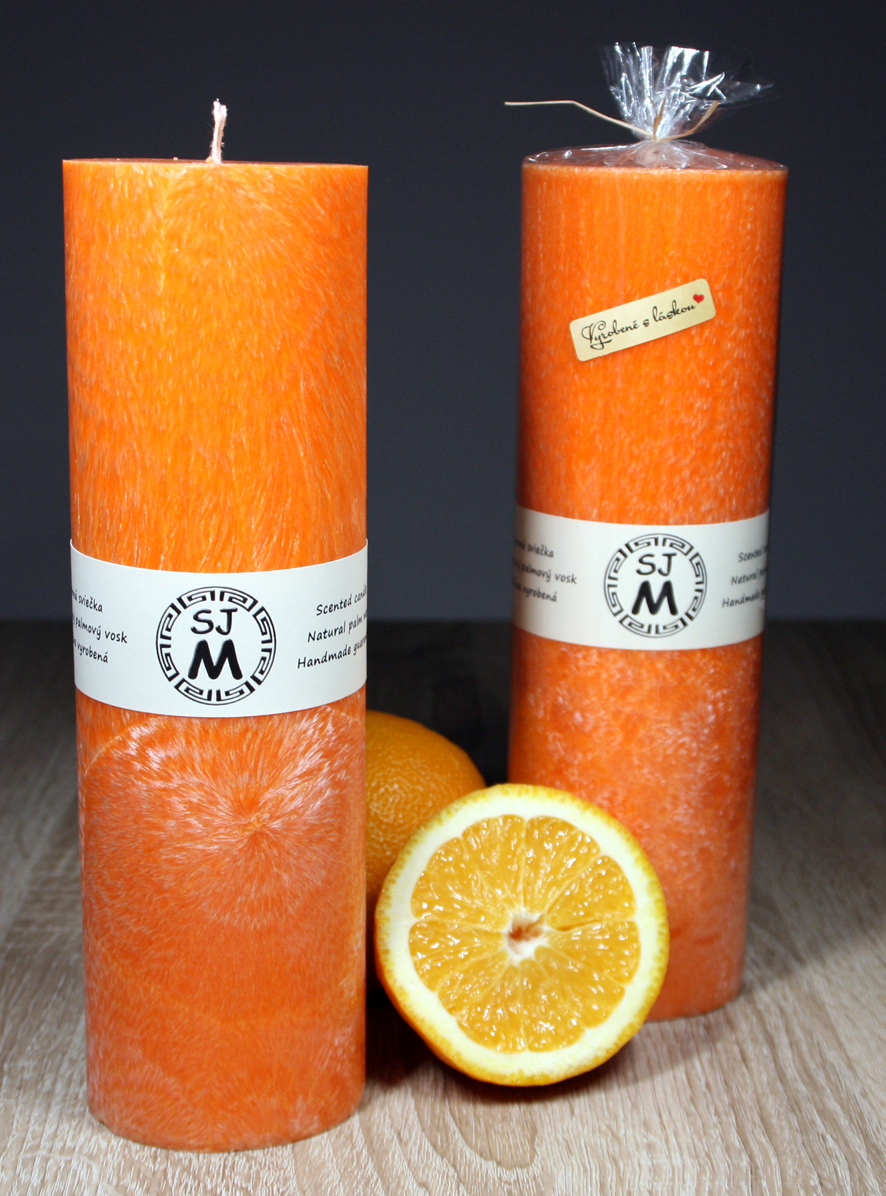 Pomaranč valec 25 cm