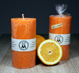 Pomaranč valec 15 cm