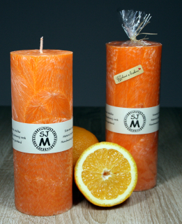 Pomaranč valec 20 cm