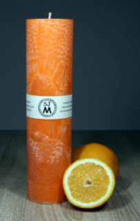 Pomaranč valec 30 cm